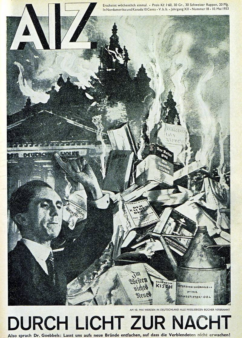 Illustration for article titled Classic Anti-Fascist Photomontages from the 1930s and 40s